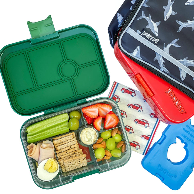 Yumbox Lunch Box Original 6 Compartment Bento Kids Lunch Box 3yrs+