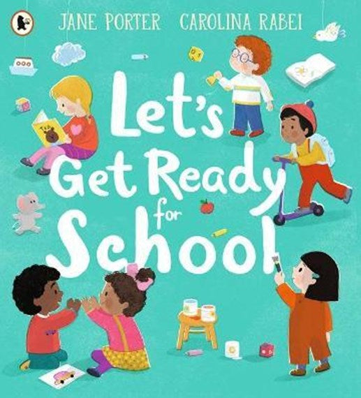 Let's Get Ready For School (Paperback)