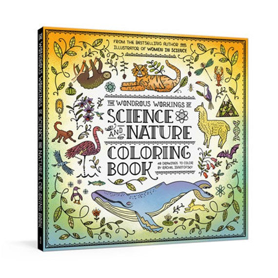 The Wondrous Workings of Science and Nature Coloring Book (Paperback)