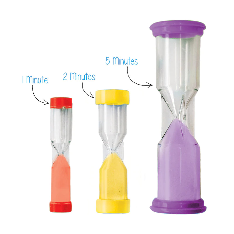 Rainbow Timers - My Playroom 