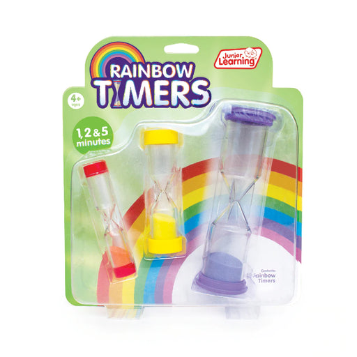 Rainbow Timers - My Playroom 