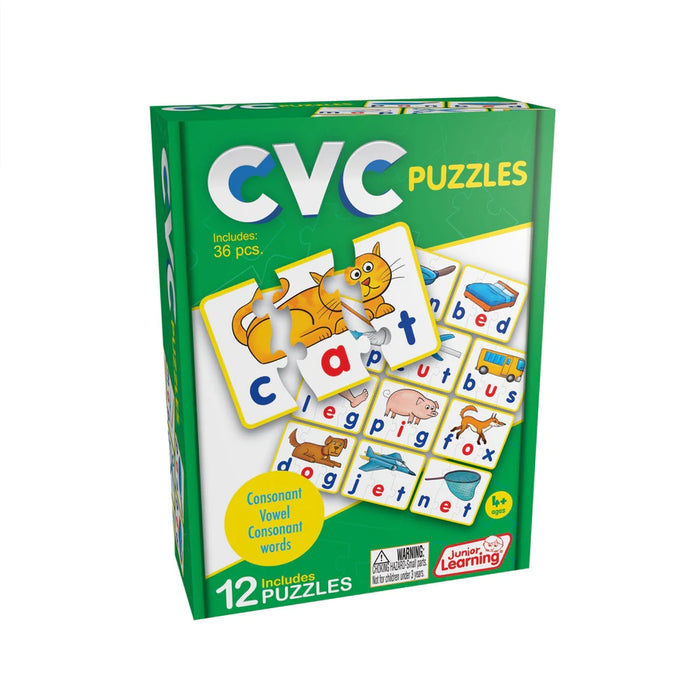 CVC Puzzles 4yrs+ - My Playroom 