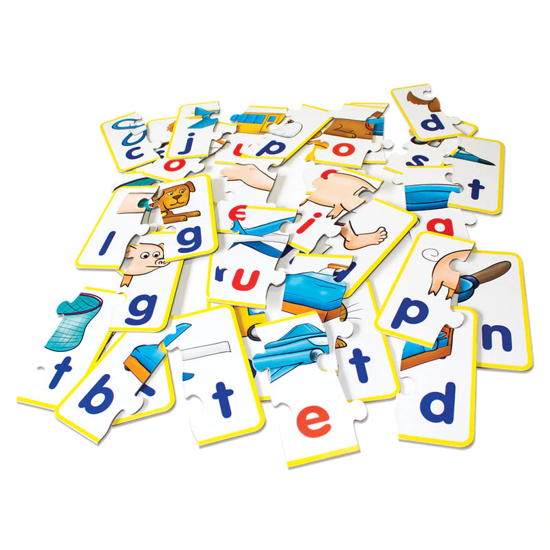 CVC Puzzles 4yrs+ - My Playroom 