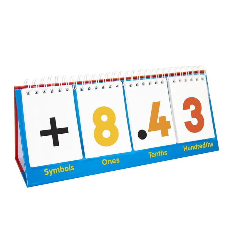 Place Value Flips By Junior Learning Early Math Cognitive STEM Toys 4yrs+