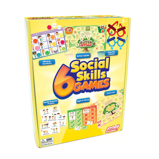 6 Social Skills Games 5yrs+ - My Playroom 