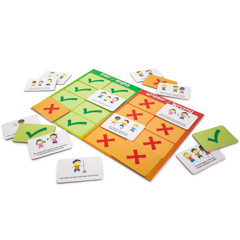 6 Social Skills Games 5yrs+ - My Playroom 
