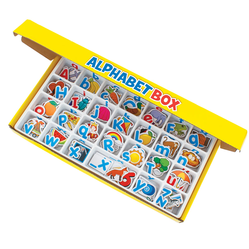 Alphabet Box By Junior Learning Early Literacy Phonics Cognitive Language 3yrs+