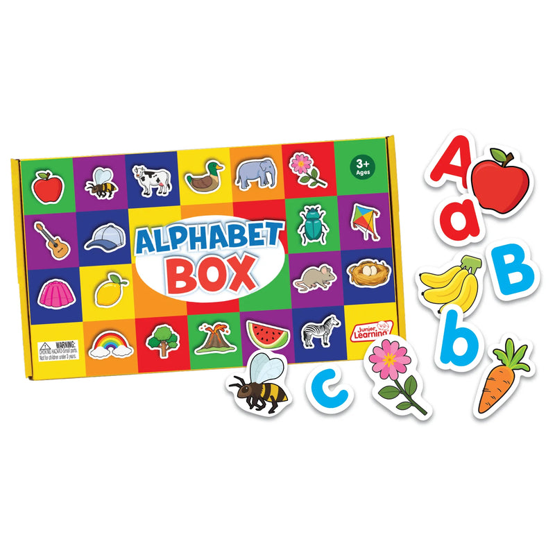 Alphabet Box By Junior Learning Early Literacy Phonics Cognitive Language 3yrs+