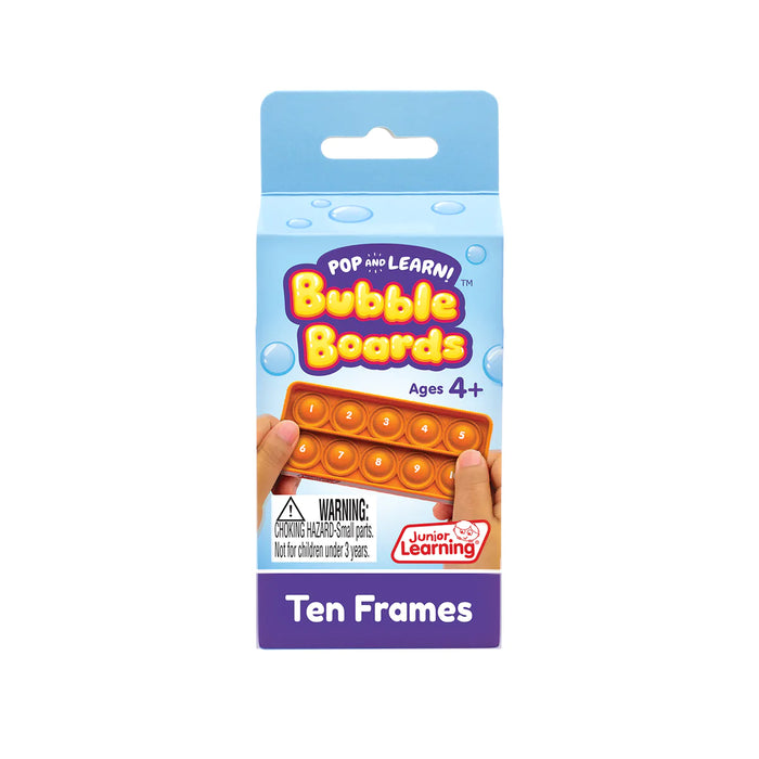 4 Ten Frames Fidget Toy (Clearance) 4yrs+