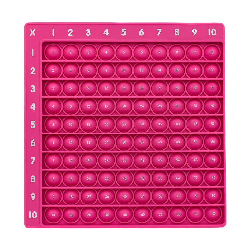 Multiplication Bubble Board 7yrs+ - My Playroom 