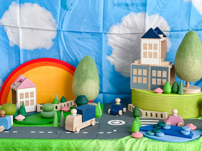 Play Silks by Play Silkies Australia Jumbo Silks Cloud 0m+