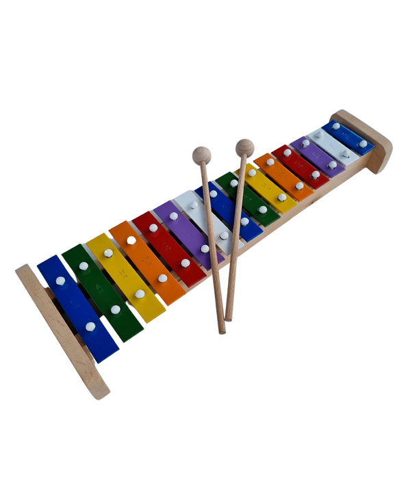 Kinderkram Glockenspiel Rainbow 15 notes