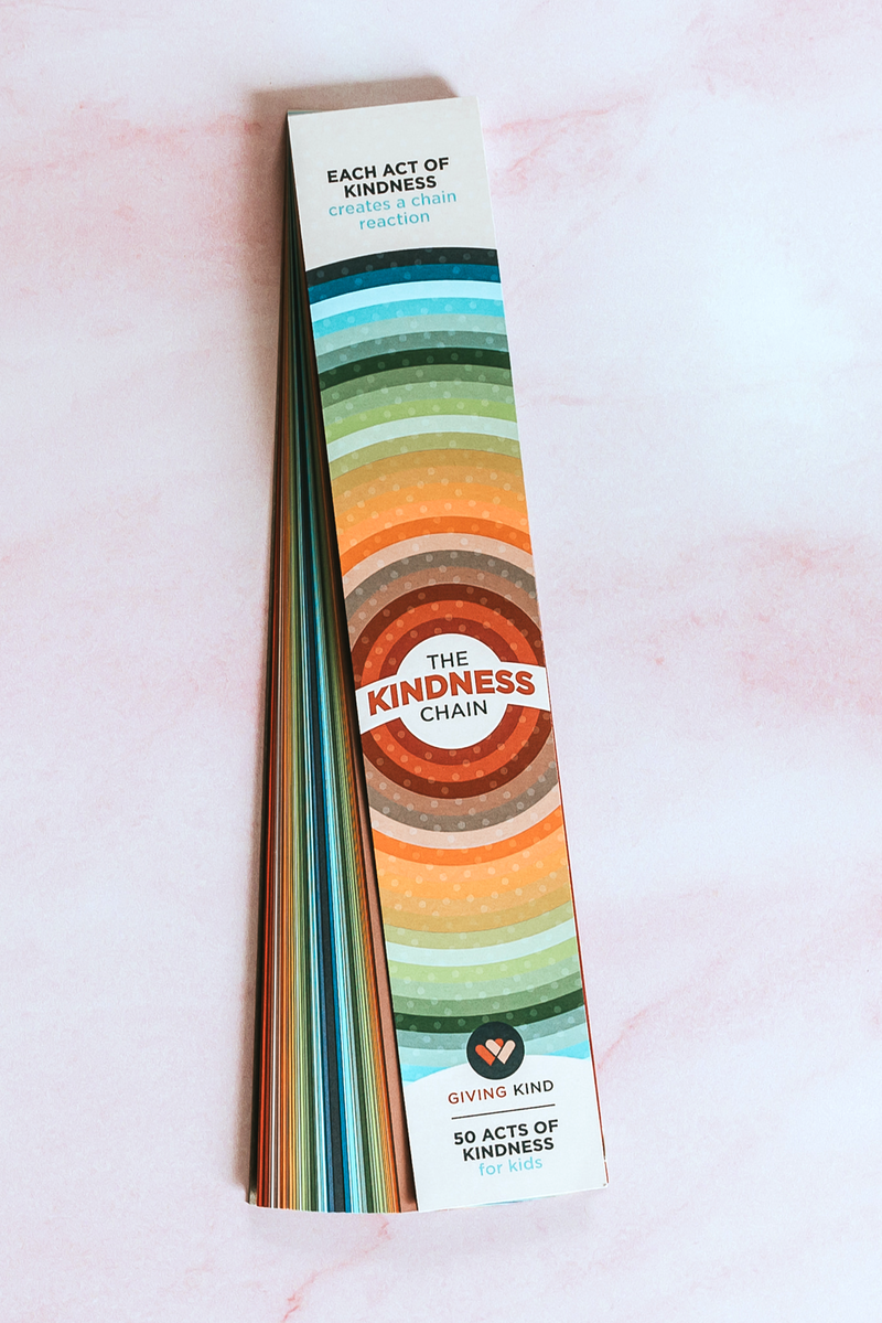 The Kindness Chain Mindfulness Activity for Kids 4yrs+