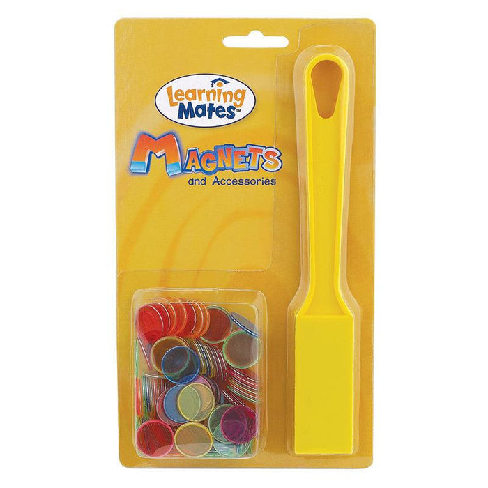 Magnetic Tiles Wand & 100 Magnetic Chips 3yrs+ - My Playroom 