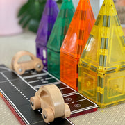 Magnetic Road Tiles