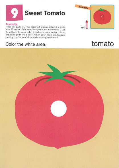 Let's Color First Steps Workbook (Paperback) Kids Interactive Activity Book by Kumon Publishing 2yrs+