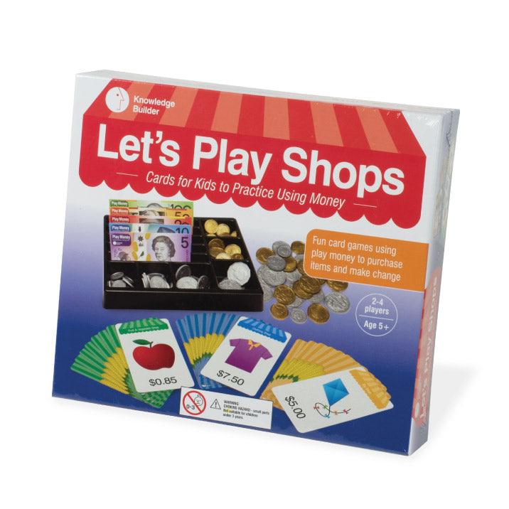 Let's Play Shops 5yrs+ - My Playroom 