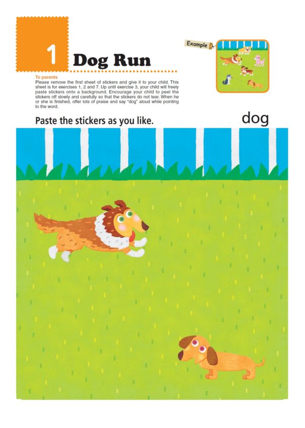 Let's Sticker and Paste! Amazing Animals First Steps Workbook (Paperback) Kids Interactive Activity Book by Kumon Publishing Stationary Art and craft for kids 2yrs+