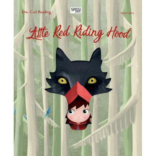 Little Red Riding Hood Die Cut Book (Hardcover)