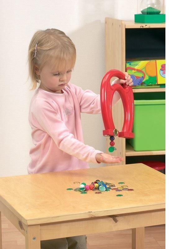 Giant Horseshoe Magnet Early Science STEM Toys 3yrs+