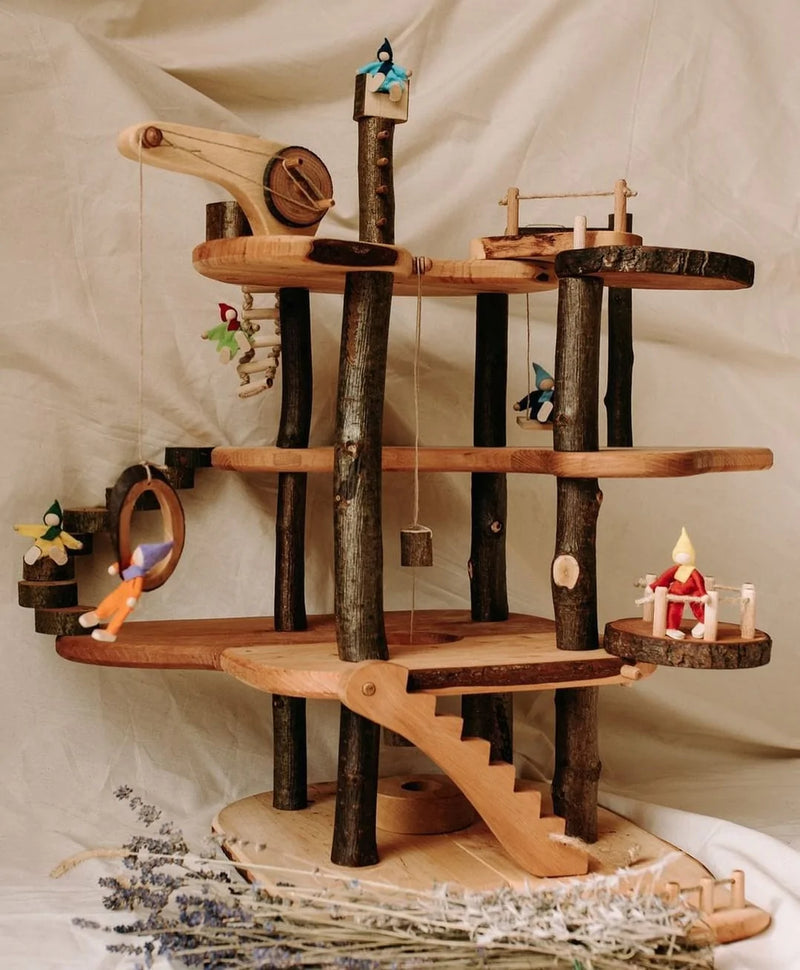 Magic Wood Felt Family 9cm Set of 6