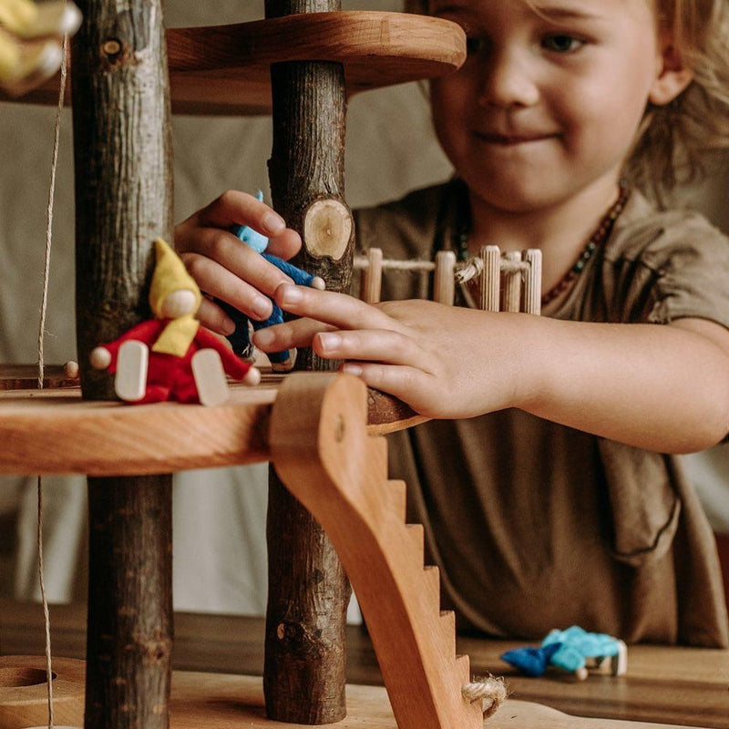 Magic Wood Felt Family 9cm Set of 6