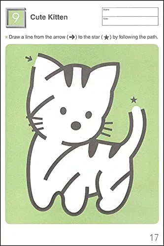 My Book of Easy Mazes (Paperback) Kids Interactive Activity Book by Kumon Publishing 2yrs+