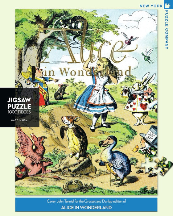 NYPC 1000 Pc Puzzle – Alice in Wonderland 13yrs+