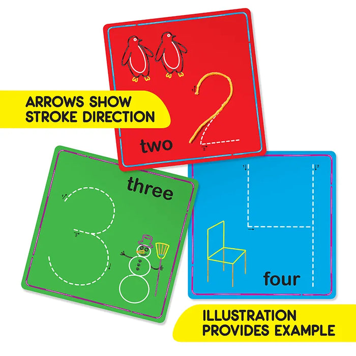 Wikki Stix - Numbers & Counting Cards