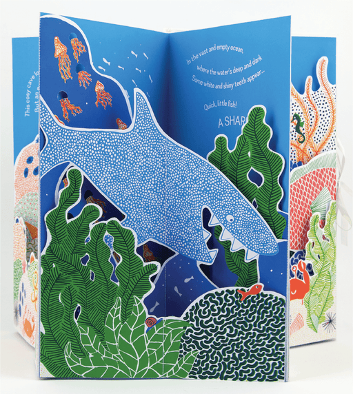 Little Fish : A Carousel Pop Up Book (Hardcover) - My Playroom 