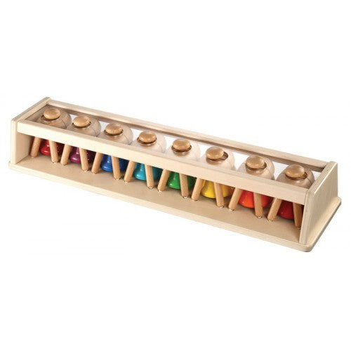 Pat Bells 8 Tones Bell C Major Scale by PlayMe Musical Intruments for Kids Best Seller 3yrs+