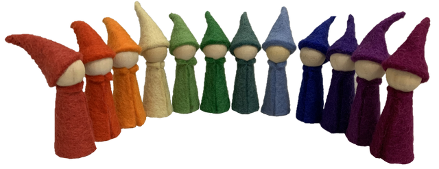 Papoose Goethe Gnomes Set of 12