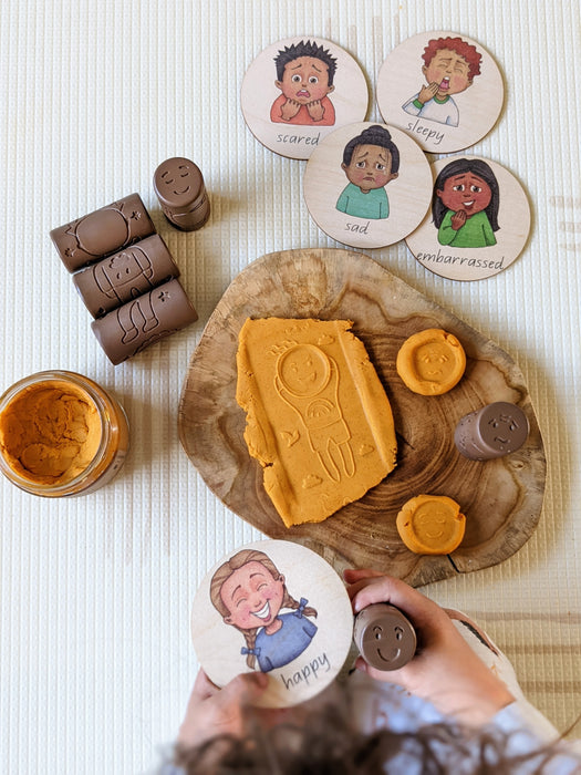 Yellow Door Let’s Roll Rolling Pin – Emotions 2yrs+
