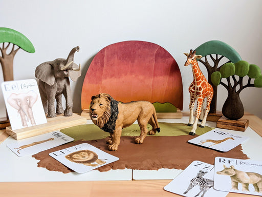 Safari Extra Large Figurine Starter Set - My Playroom 