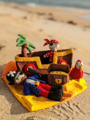 Pashom Pirate Playset - My Playroom 