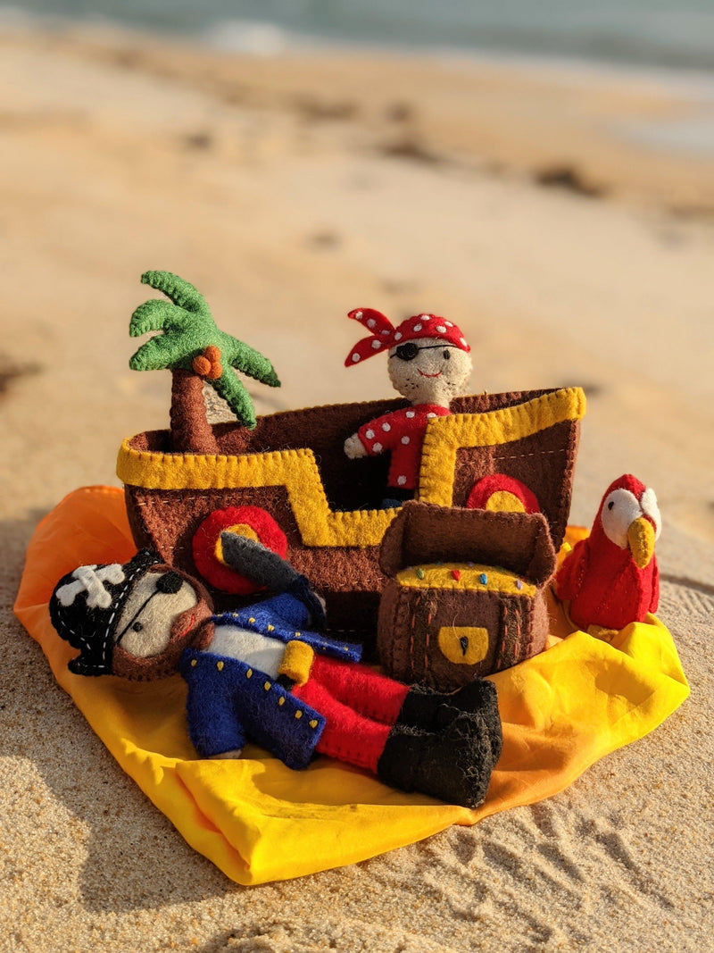 Pashom Pirate Playset - My Playroom 