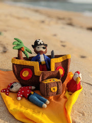 Pashom Pirate Playset - My Playroom 