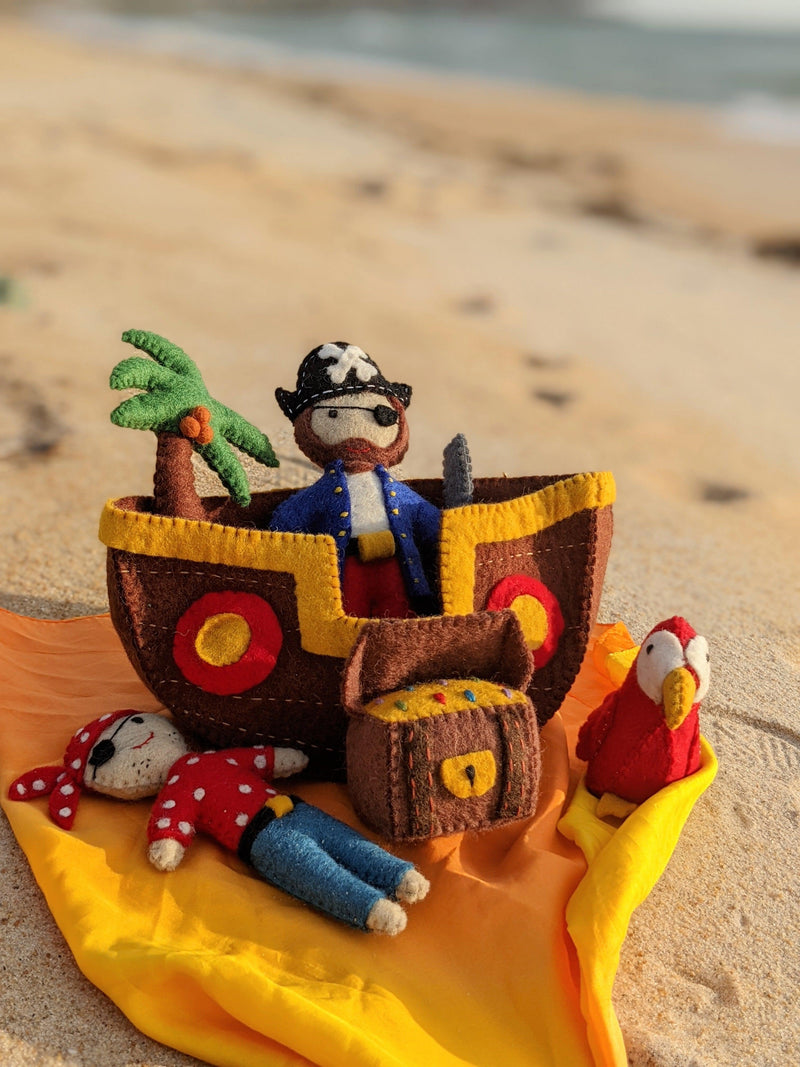 Pashom Pirate Playset - My Playroom 