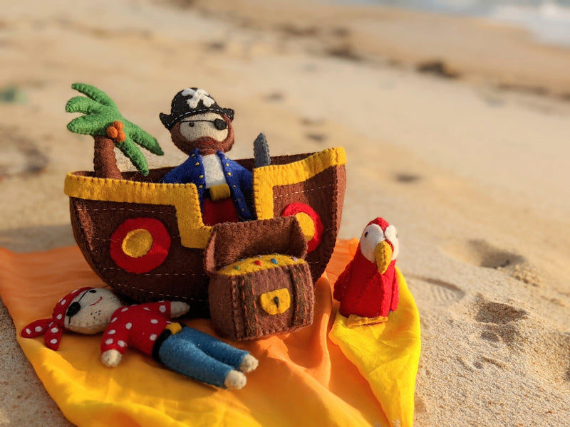 Pashom Pirate Playset - My Playroom 