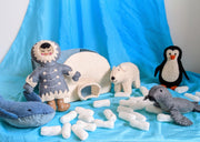 Pashom Arctic Playset 6pcs - My Playroom 
