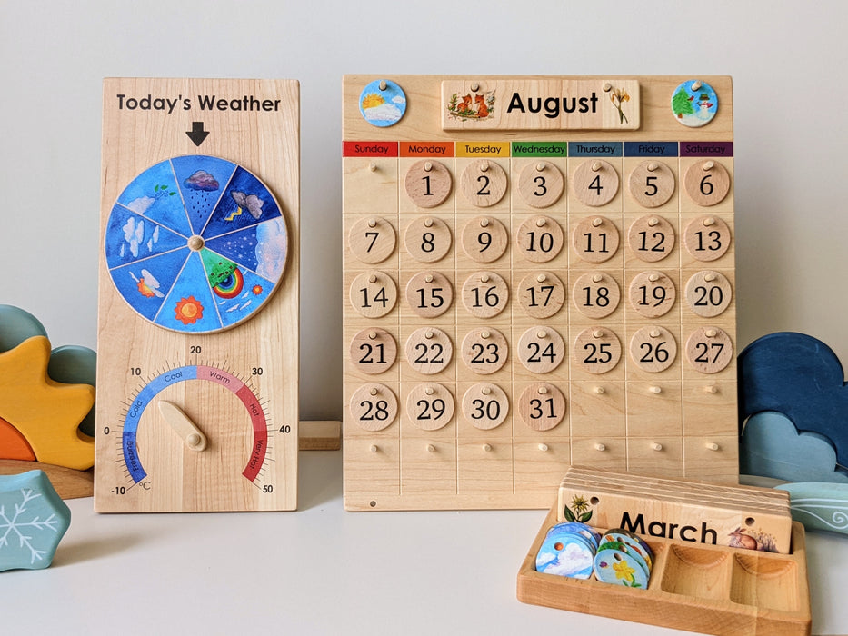 Stand for Classroom/School Calendars – Treasures From Jennifer