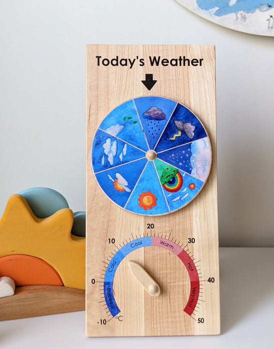 Treasures From Jennifer Weather Chart