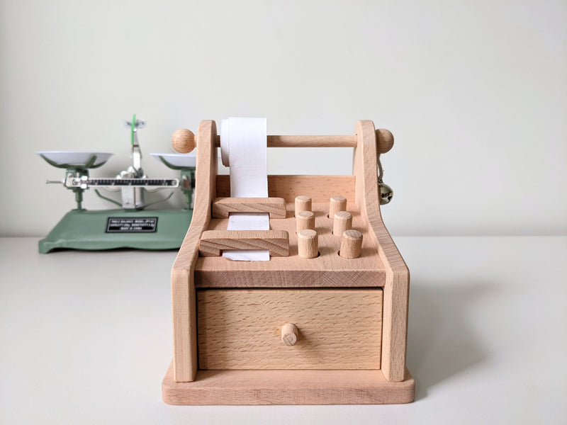 Egmont Wooden Cash Register Best Seller 3yrs+