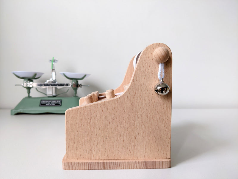 Egmont Wooden Cash Register Best Seller 3yrs+