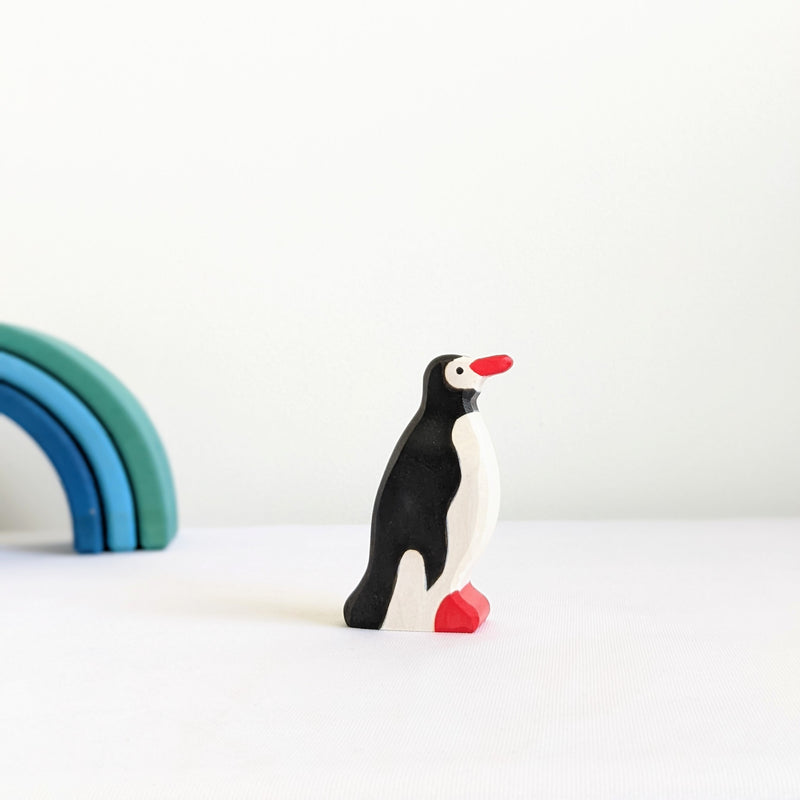 Holztiger Penguin Wooden Animals Sea Life Animal 3yrs+