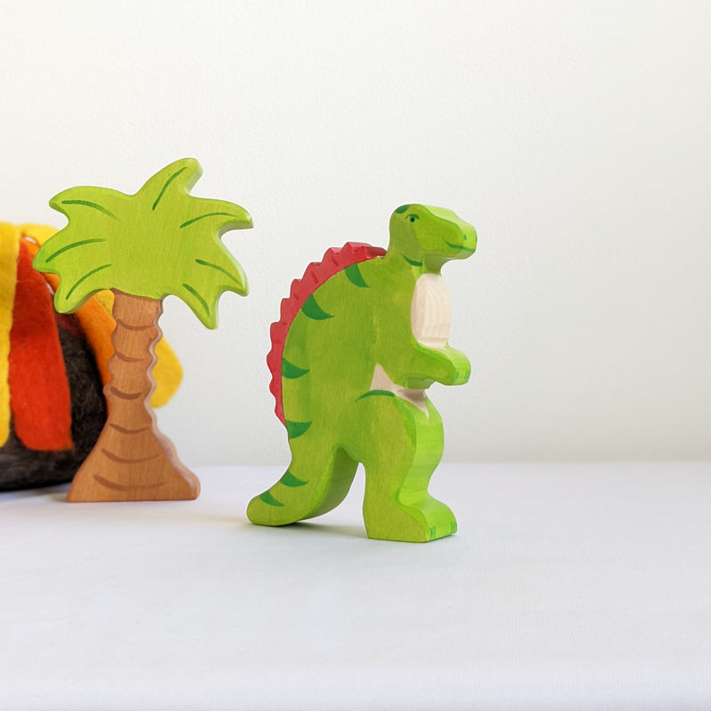 Holztiger Spinosaurus Wooden Animals Dinosaur toy Dinosaur and Dragon Theme 3yrs+
