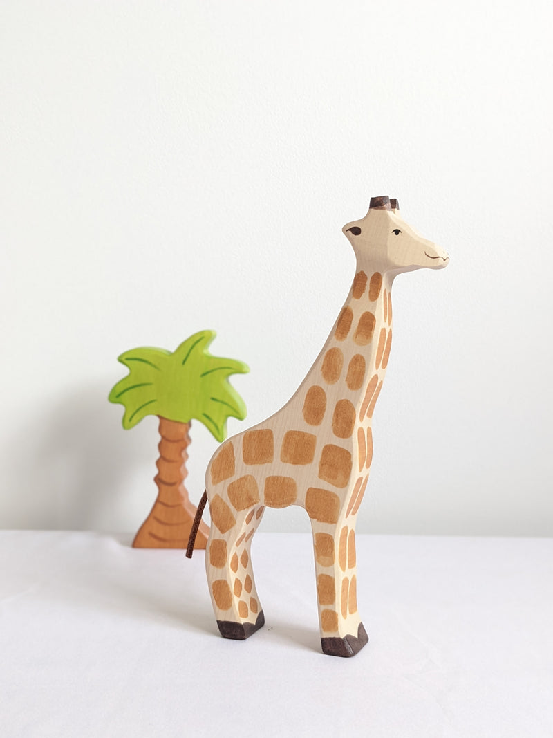 Holztiger Giraffe Wooden Animals Wildlife Animal 3yrs+