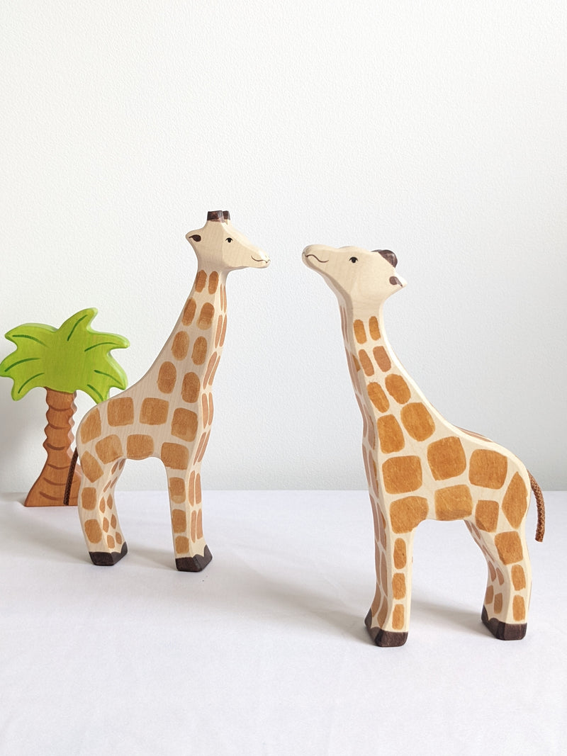 Holztiger Giraffe Wooden Animals Wildlife Animal 3yrs+