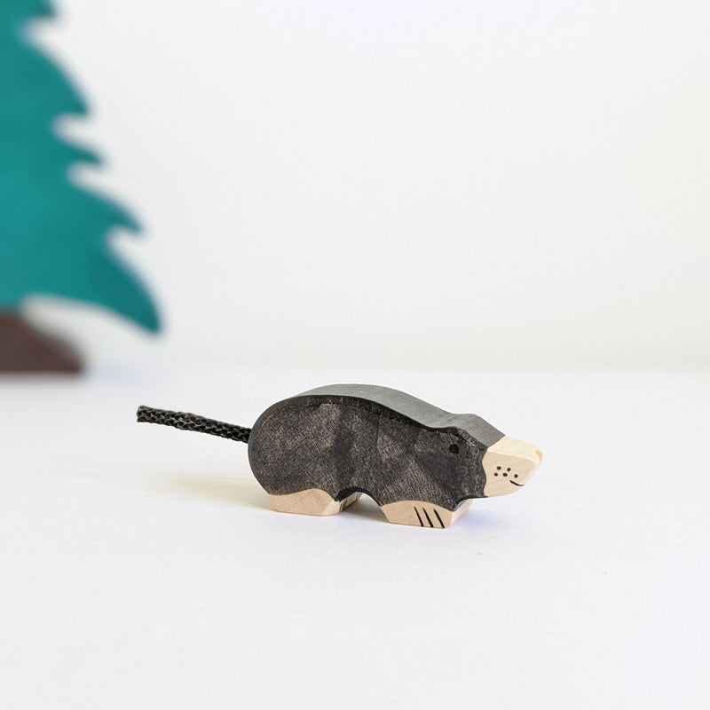 Holztiger Mole Wooden Animals Woodland & Meadow Animal 3yrs+