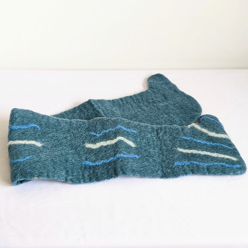 Papoose Felt Village River 69cm Pretend & Imaginative Play Ocean Toys 3yrs+